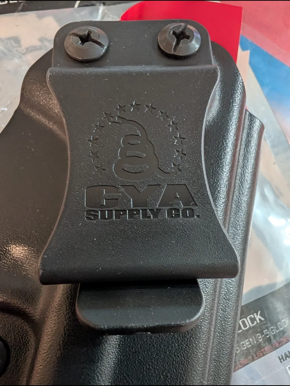 BASE Inside Waistband Holster - Black